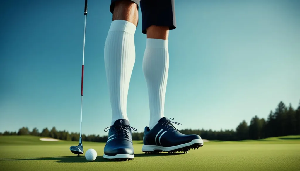 Supportive Golf Footwear for Flat Feet