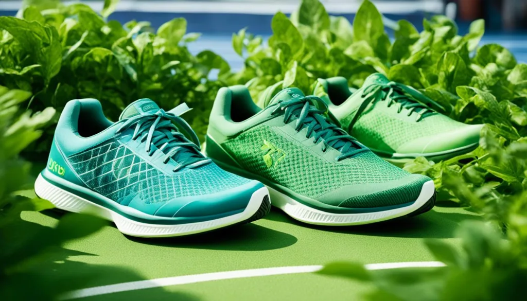 Sustainable tennis shoe brands