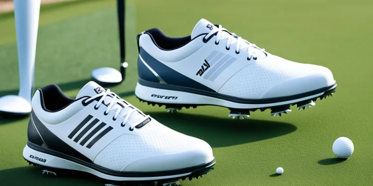 Synthetic Golf Shoes