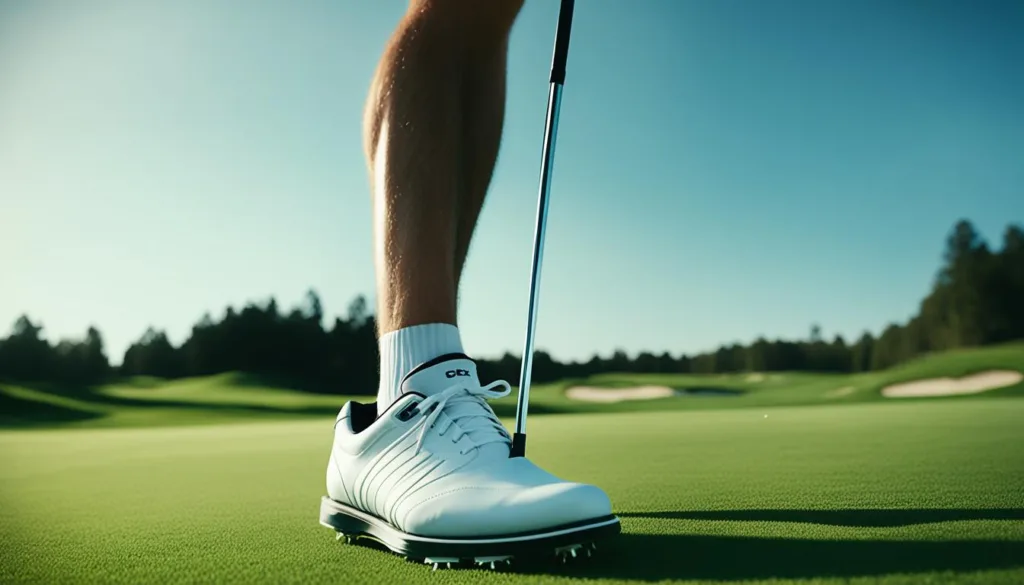 Technology in Golf Footwear