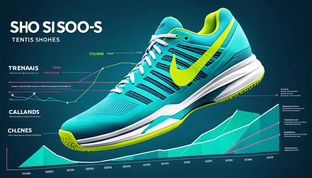 Tennis Shoe Sales Projections
