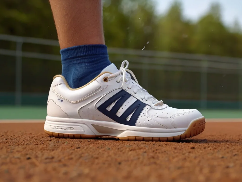 Tennis Shoes Waterproofing Treatment Ensuring Dry Feet in Wet Conditions