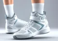 Tennis Shoes with Ankle Support