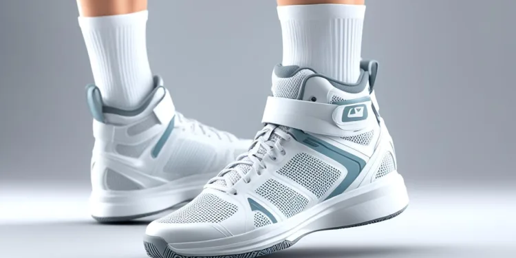 Tennis Shoes with Ankle Support