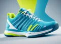 Tennis Shoes with Breathable Material