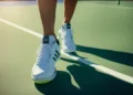 Tennis Shoes with Cushioning