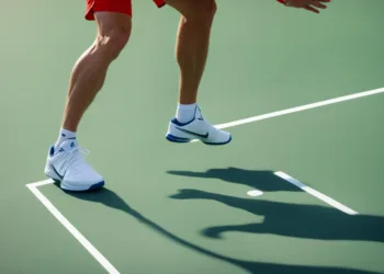 Tennis Shoes with Heel Counter