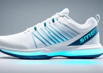 Tennis Shoes with Temperature Control