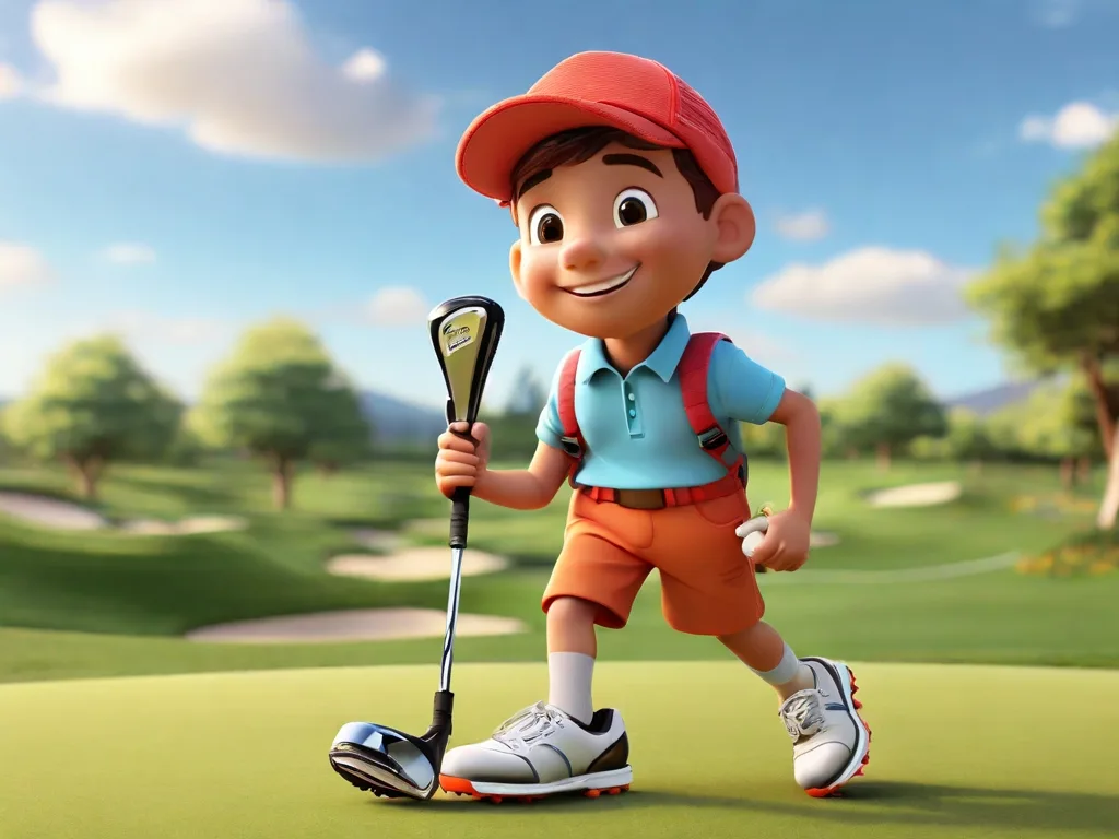 The Importance of Proper Golf Shoes for Kids