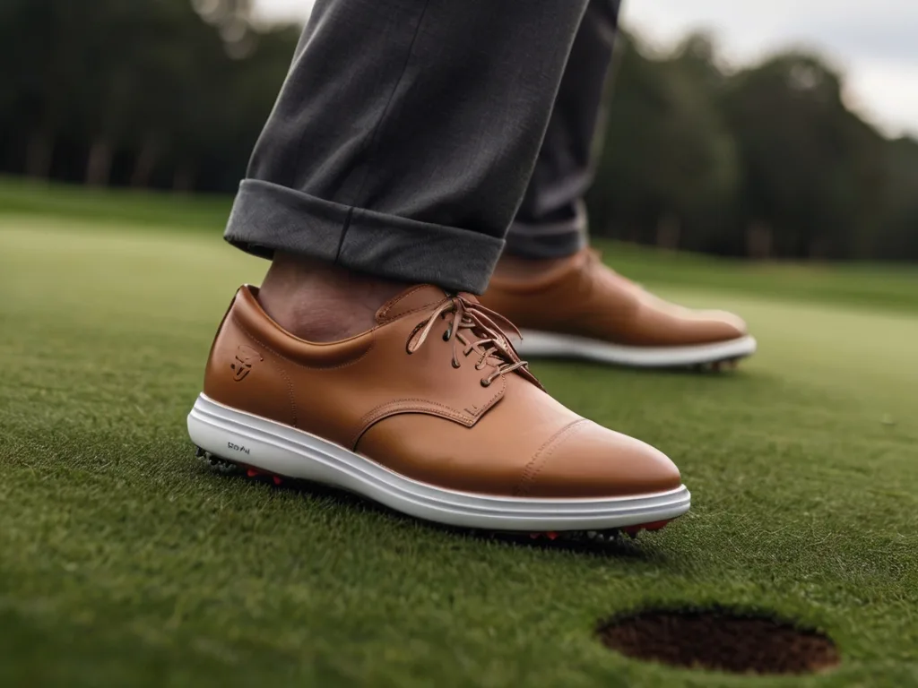 The Rise of Spikeless Golf Shoes in Modern Golf Attire