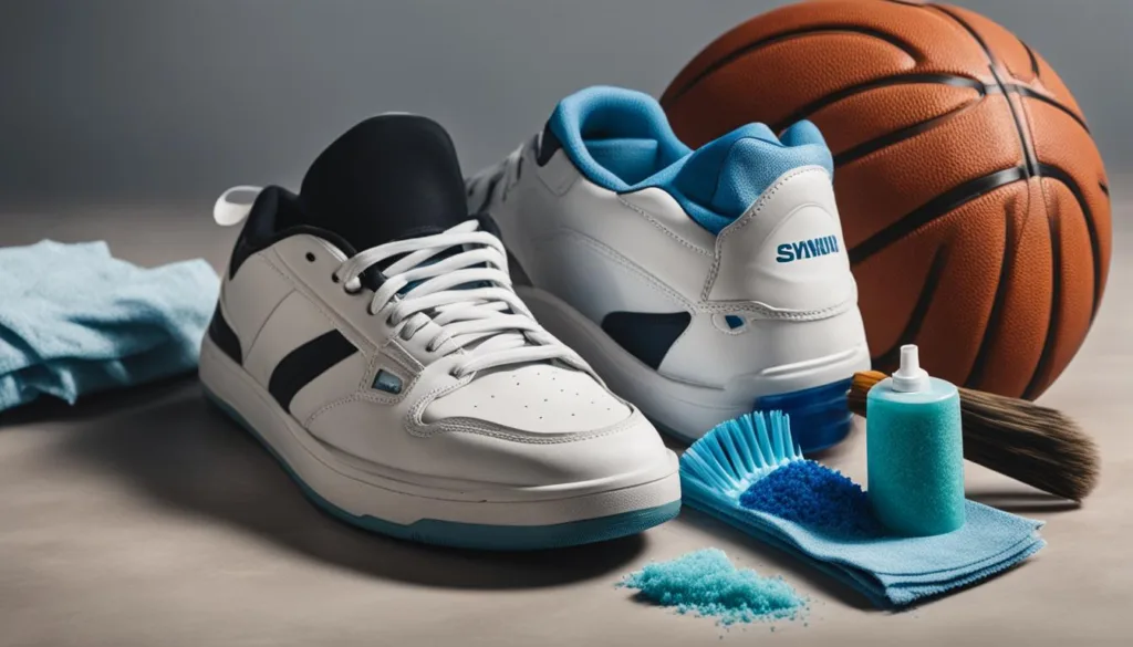 Tips for maintaining basketball shoes