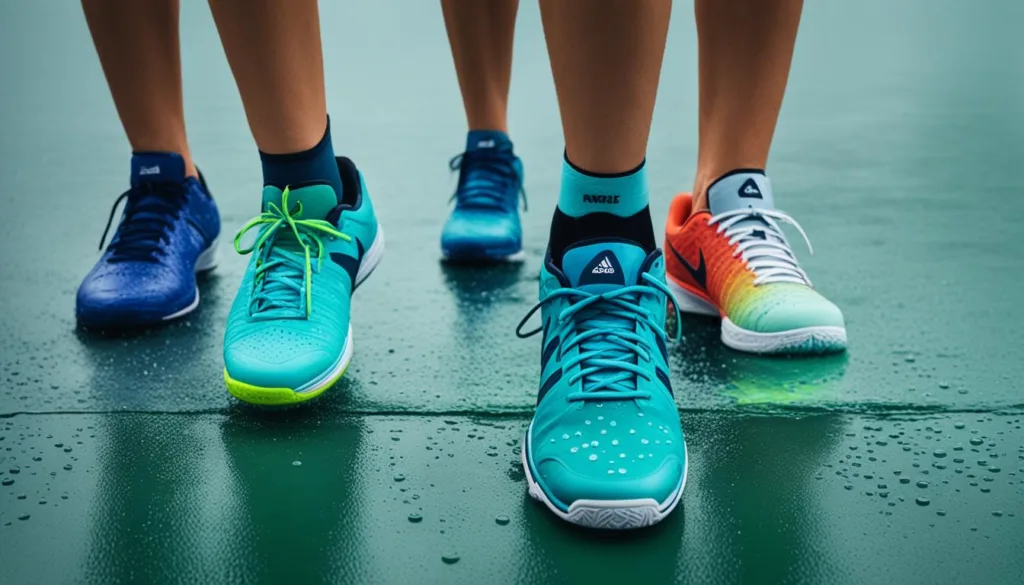 Waterproof Tennis Shoe Options