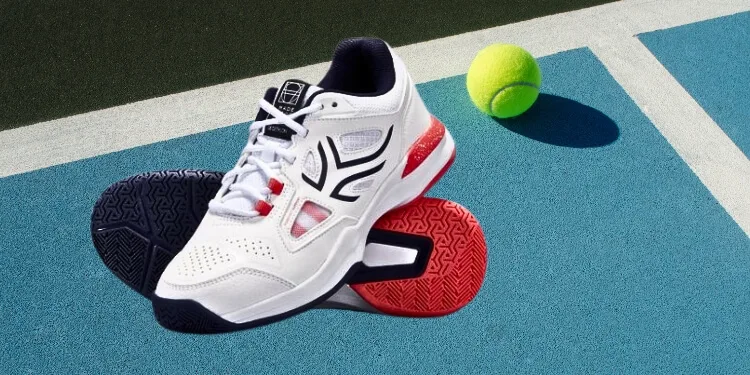 technology in athletic footwear like tennis shoes