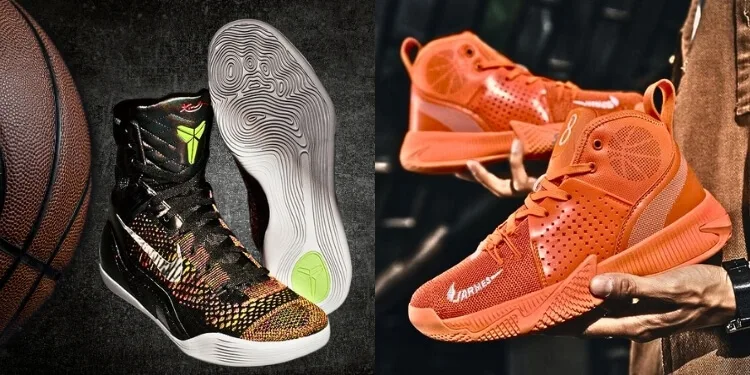 The best basketball shoes and high tops