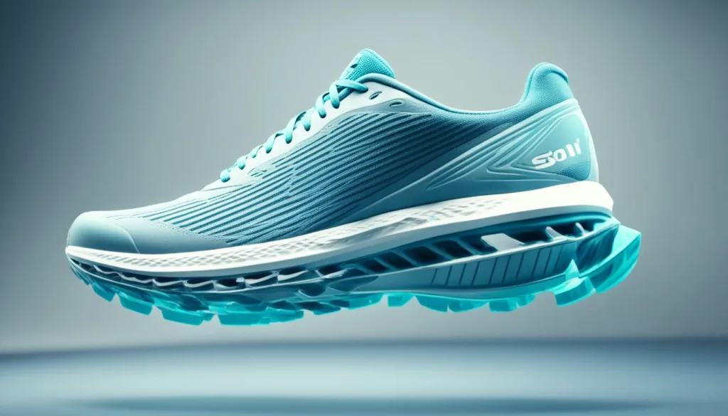 Adaptive Cushioning Technology in Running Shoes
