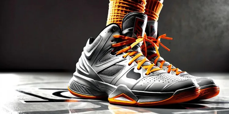 Basketball shoes with enhanced grip offer better control and precision in movements