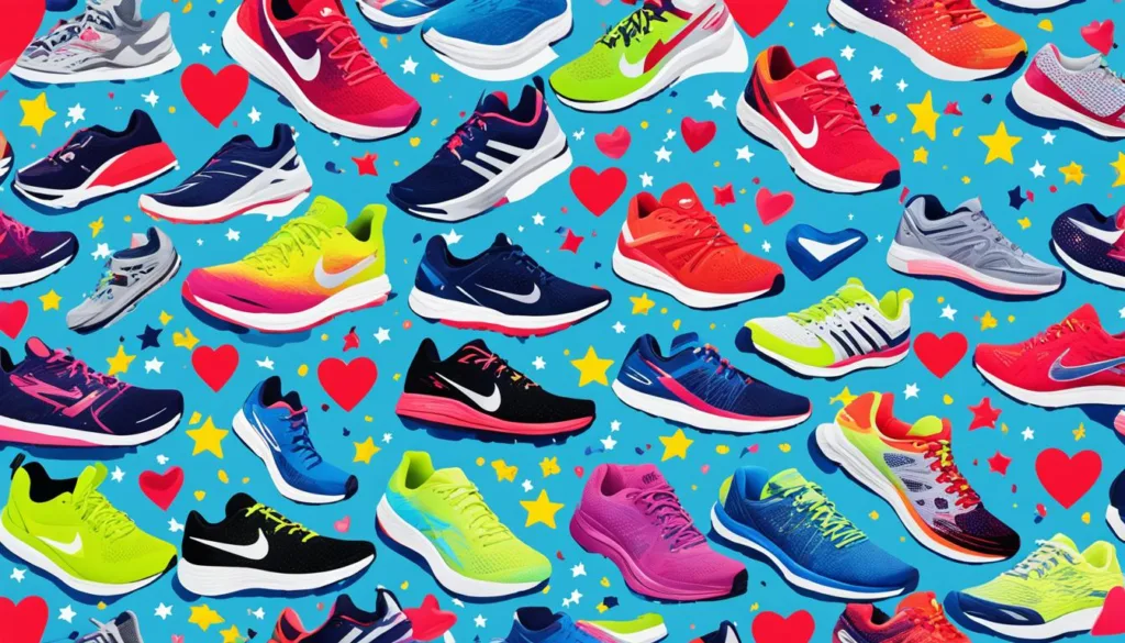 Customer Testimonials on eBay Running Shoe Selection