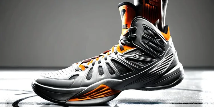 Basketball shoes with good grip are essential for both indoor and outdoor courts