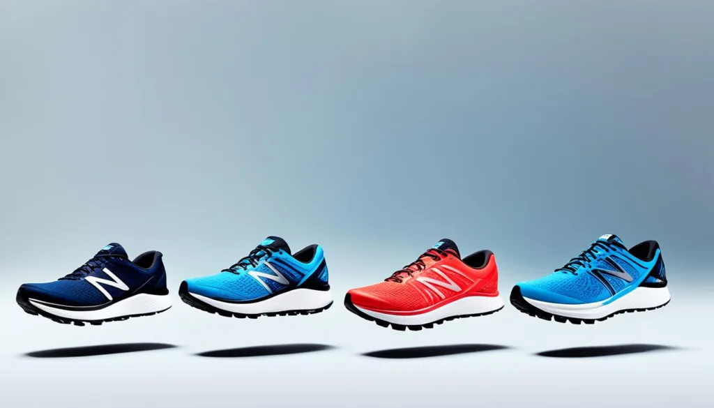 Evolution of Balance Running Shoes