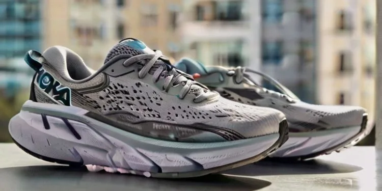 Some running shoes have unique features like water resistance for added functionality
