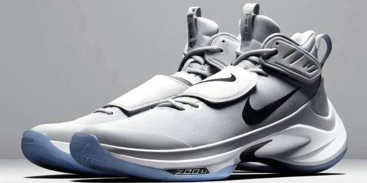 Zoom Air in basketball shoes ensures comfort during long hours of gameplay