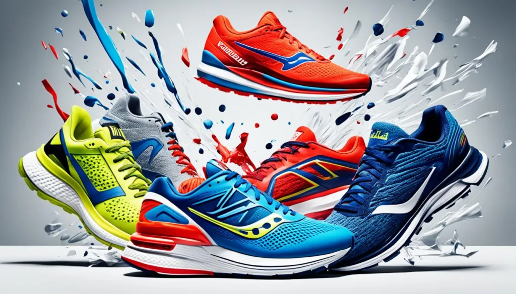 Running Shoes Collaborations