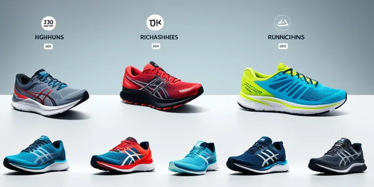 Running Shoes Feature Comparisons
