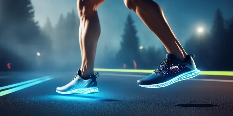 Running Shoes Smart Features