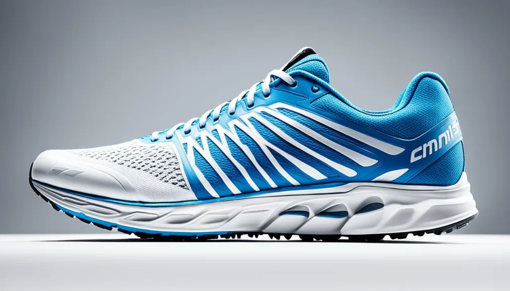 Scientifically Designed Running Shoes for Flexibility