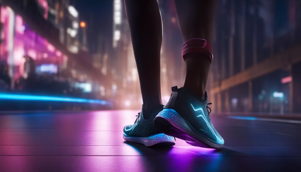 Smart Running Shoes