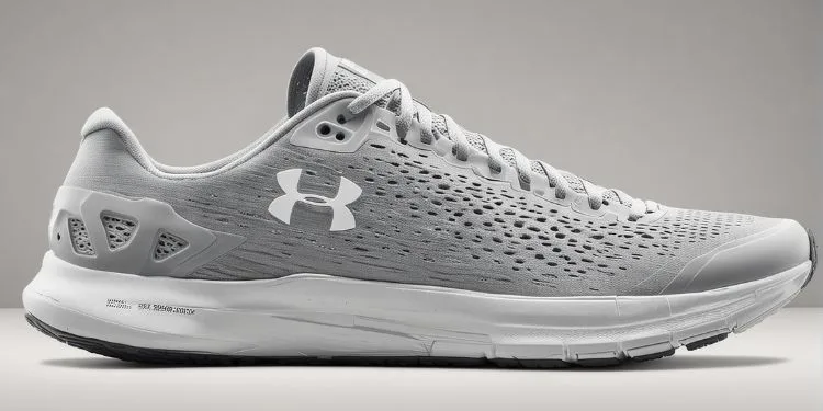 Under Armour Charged Gemini features a dual-layer Charged Cushioning midsole for support