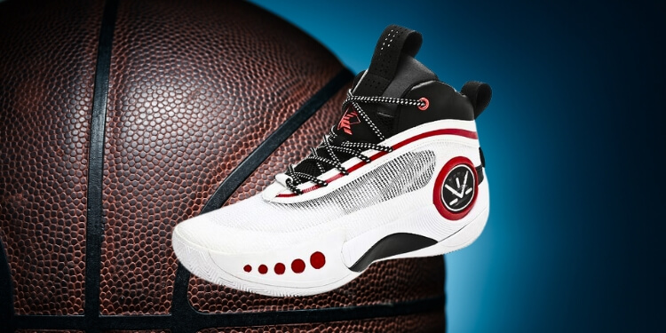 Traction-Focused Basketball Shoes for the Gym