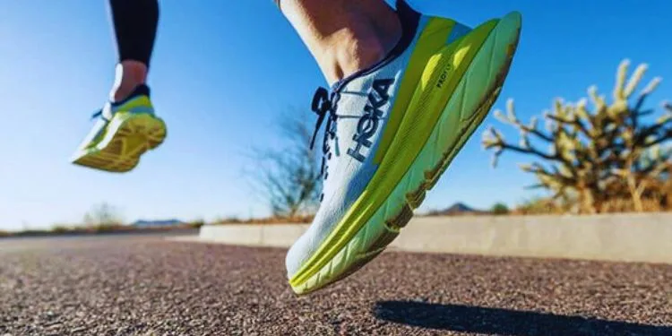 Enhancing Yoga Practice with Running Shoes