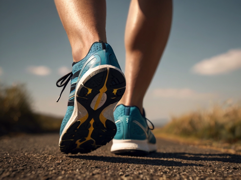 Factors to Consider When Selecting Running Shoes for Foot Pain