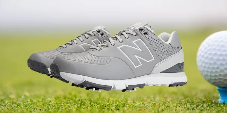 the New New Balance Golf Shoes deliver light