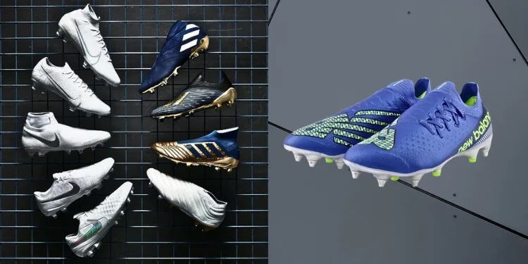 collaborative soccer cleat designs