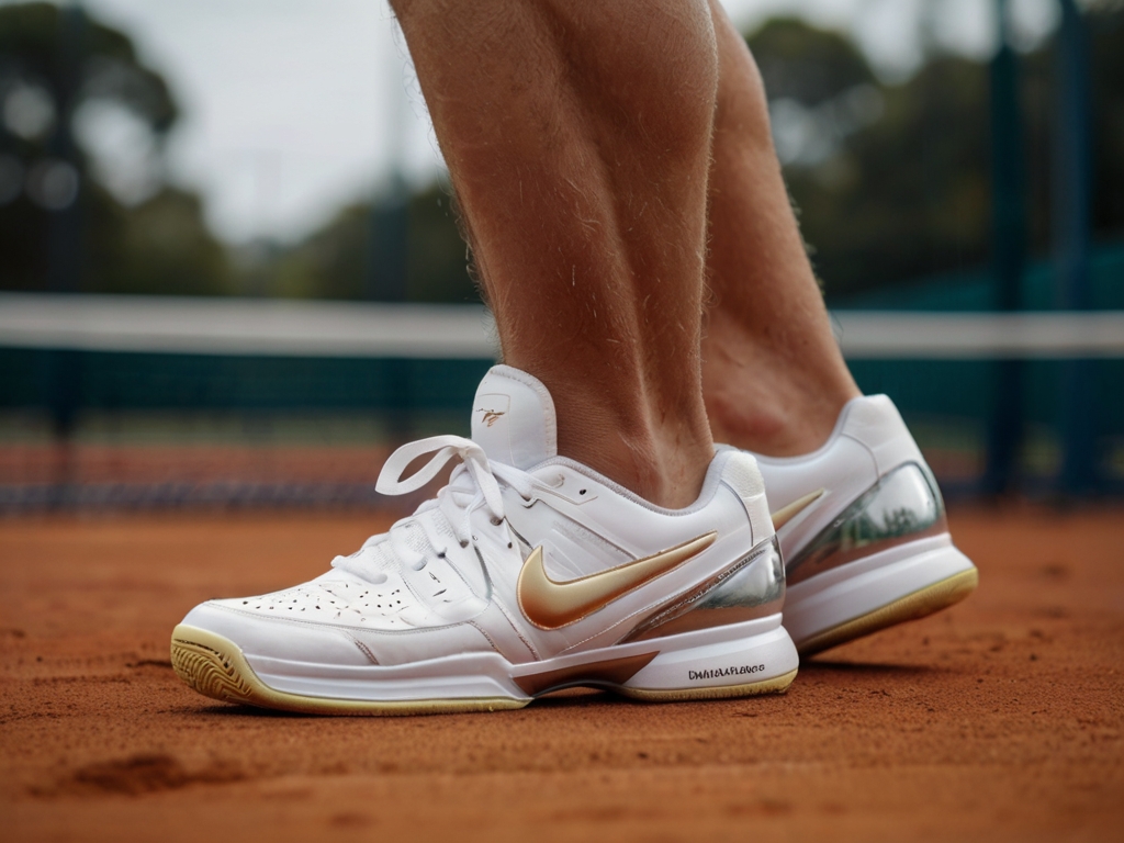 Tennis Shoes for Professional Athletes Merging Comfort and Agility