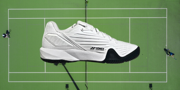high-performance court sports footwear