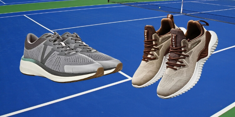 stylish tennis footwear that offers stability